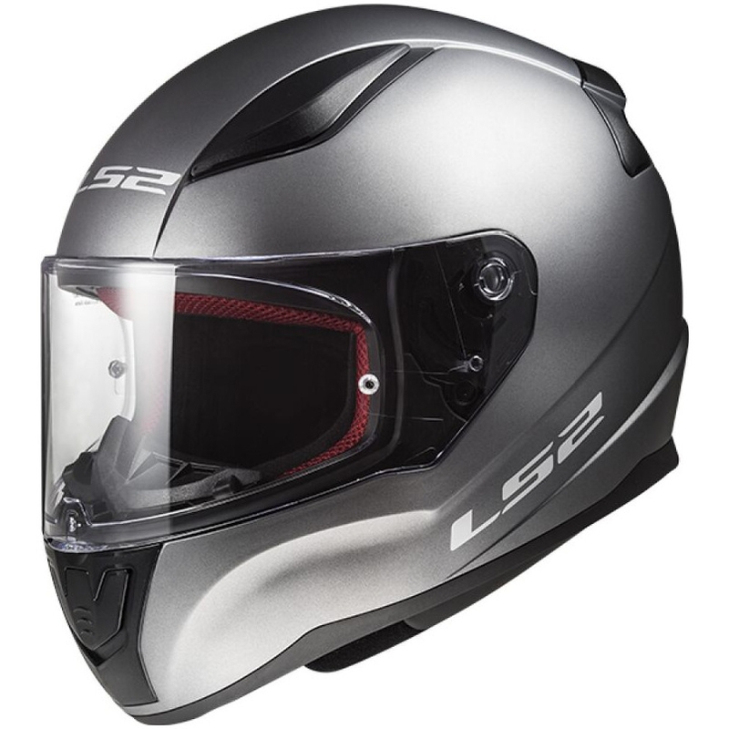 Integral motorcykelhjelm LS2 FF353 RAPID II SOLID titanium mat