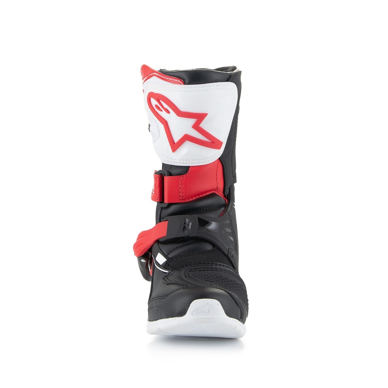 Motorcykelstøvler Alpinestars Tech 3S Børn, Sort-Hvid-Rød