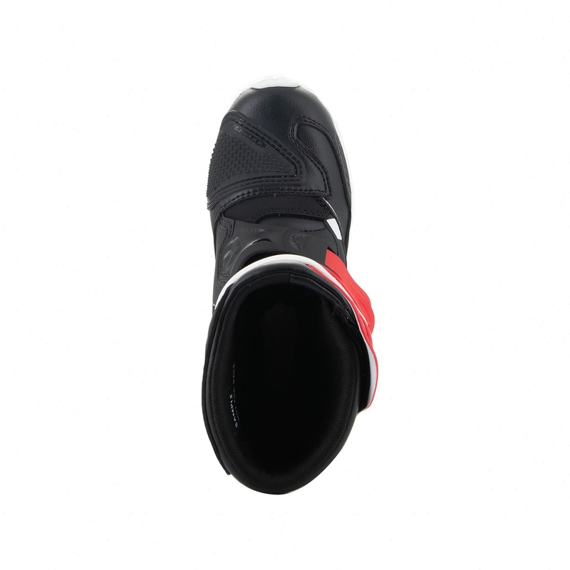 Motorcykelstøvler Alpinestars Tech 3S Børn, Sort-Hvid-Rød