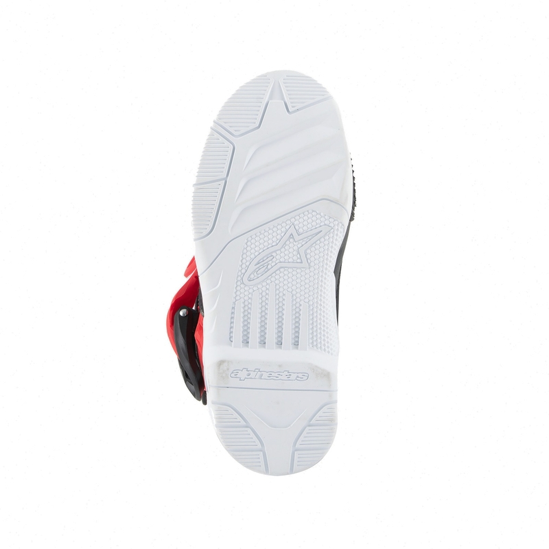 Motorcykelstøvler Alpinestars Tech 3S Børn, Sort-Hvid-Rød