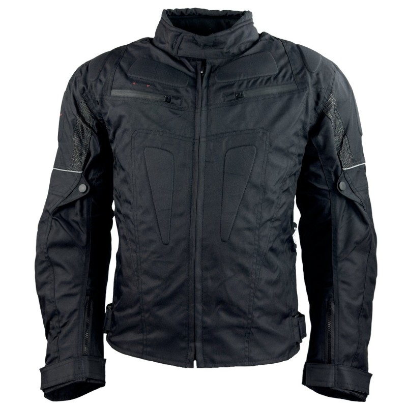 Roleff Riga motorcykeljakke sort