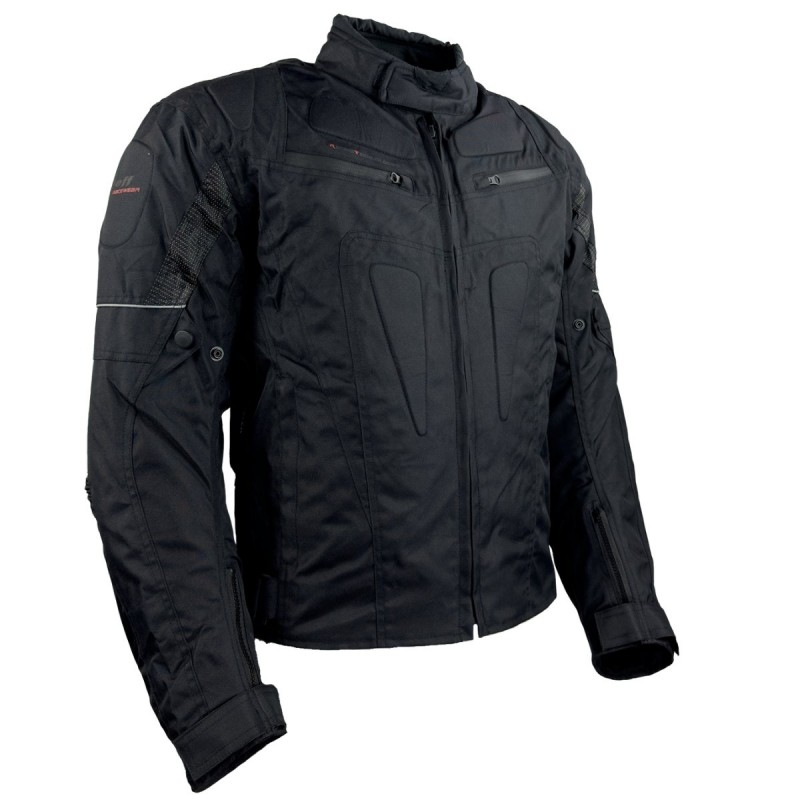 Roleff Riga motorcykeljakke sort