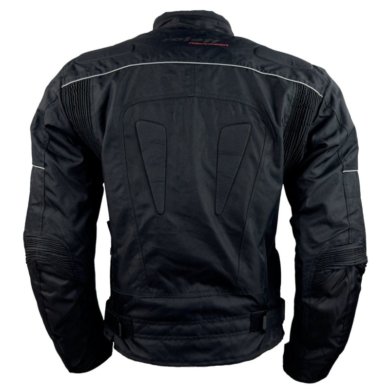 Roleff Riga motorcykeljakke sort