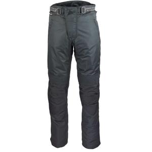 Roleff Taslan motorcykelbukser sort