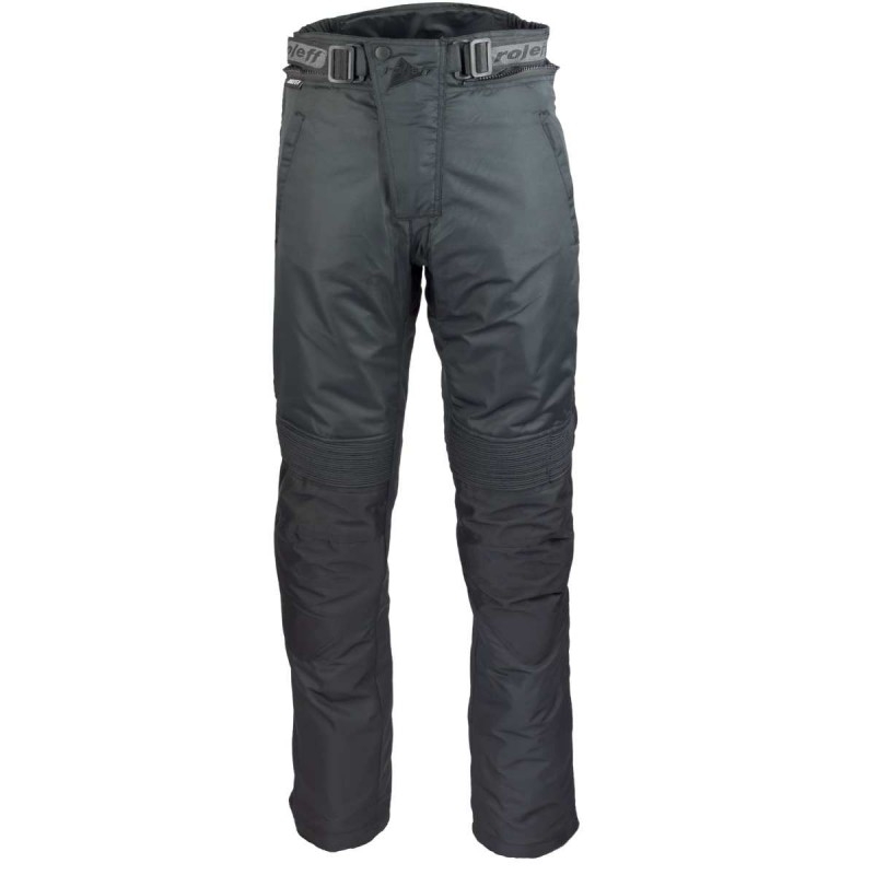 Roleff Taslan motorcykelbukser sort