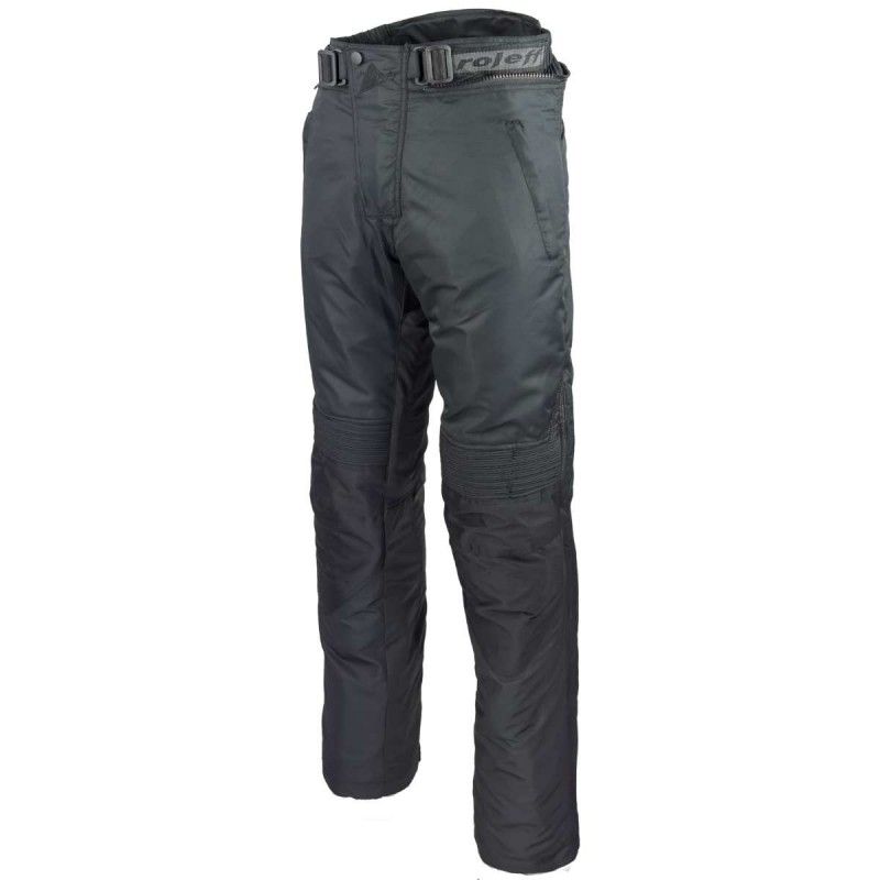 Roleff Taslan motorcykelbukser sort