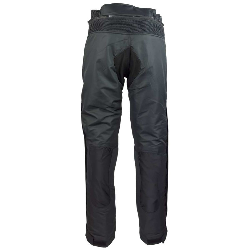 Roleff Taslan motorcykelbukser sort