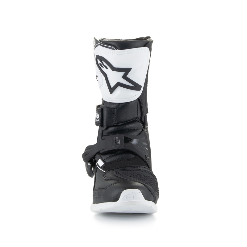 Motorcykelstøvler Alpinestars Tech 3S Børn, Hvid/Sort