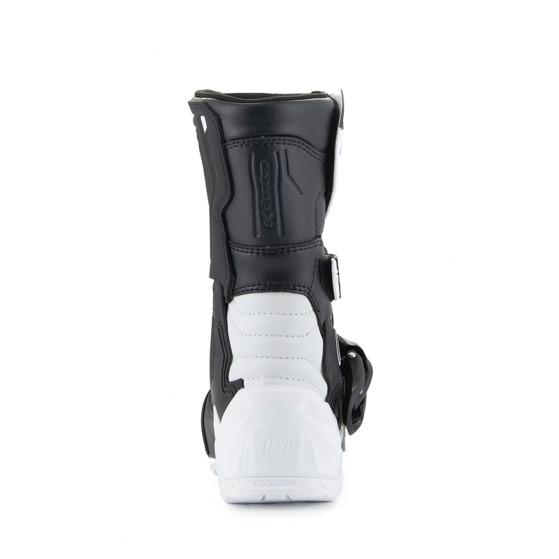 Motorcykelstøvler Alpinestars Tech 3S Børn, Hvid/Sort