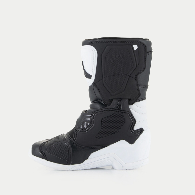 Motorcykelstøvler Alpinestars Tech 3S Børn, Hvid/Sort