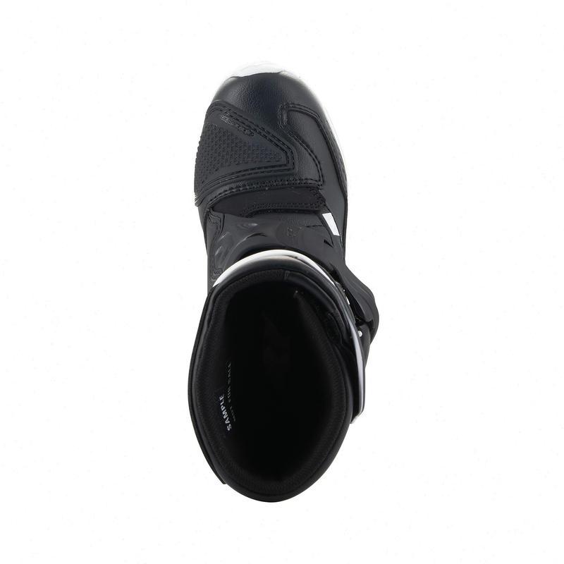 Motorcykelstøvler Alpinestars Tech 3S Børn, Hvid/Sort
