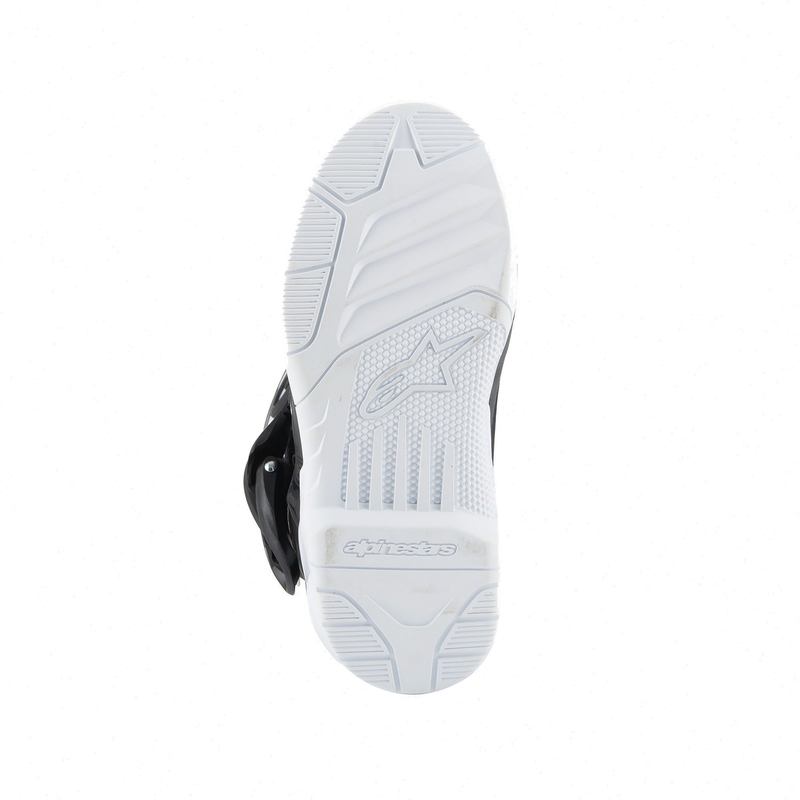 Motorcykelstøvler Alpinestars Tech 3S Børn, Hvid/Sort