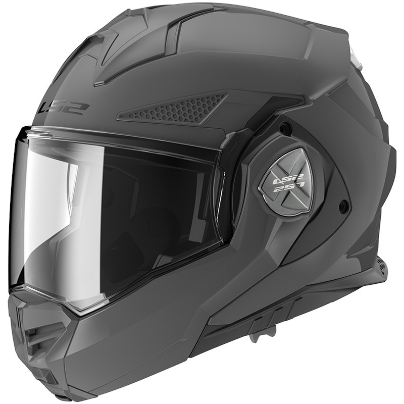 Flip-up motorcykelhjelm LS2 FF901 Advant X Solid Nardo grey