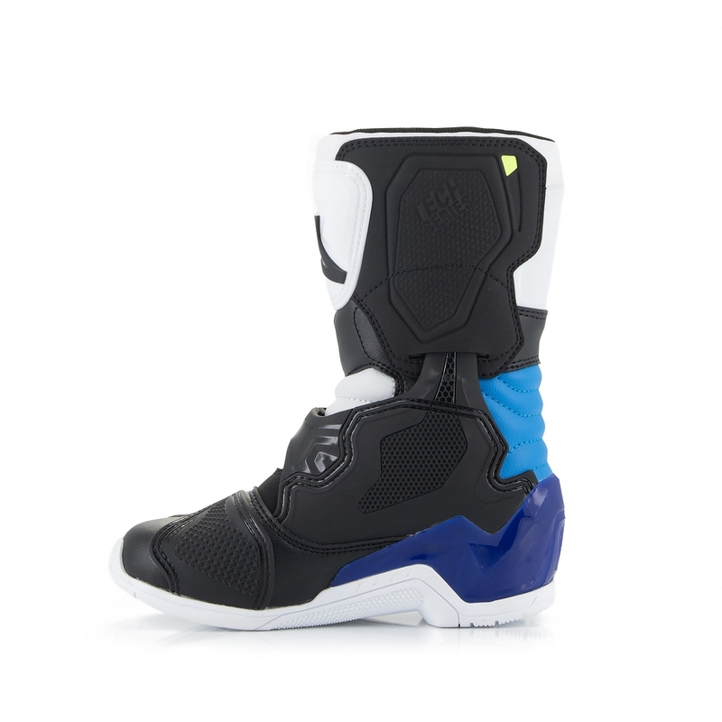 Motorcykelstøvler Alpinestars Tech 3S Børn, Hvid-Sort-Blå