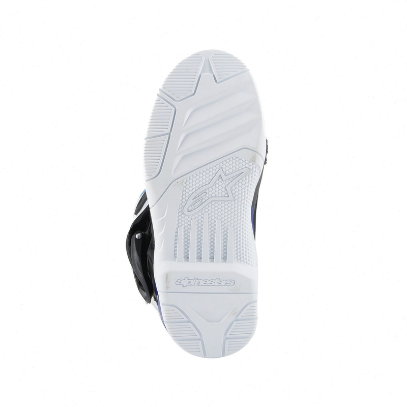 Motorcykelstøvler Alpinestars Tech 3S Børn, Hvid-Sort-Blå