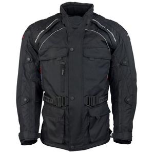 Motorcykeljakke Roleff Liverpool sort