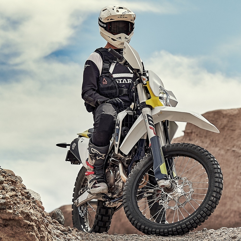 Alpinestars Techdura Taktisk rygsæk sort-hvid 9 l
