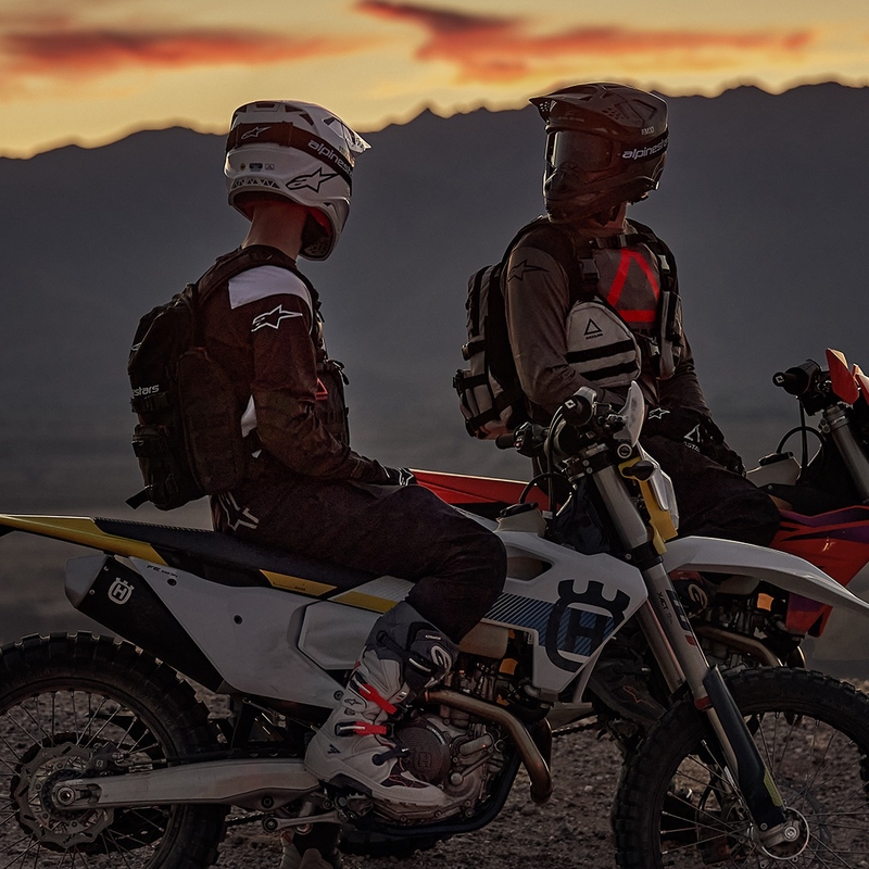 Alpinestars Techdura Taktisk rygsæk sort-hvid 9 l