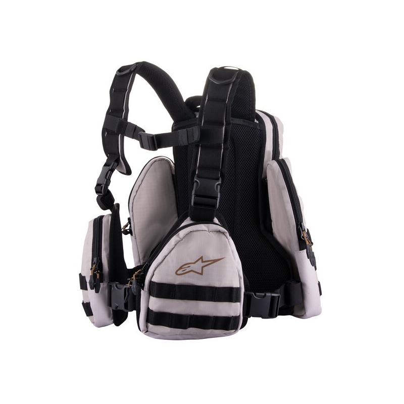 Rygsæk Alpinestars Techdura Tactical grå-sort 9 l