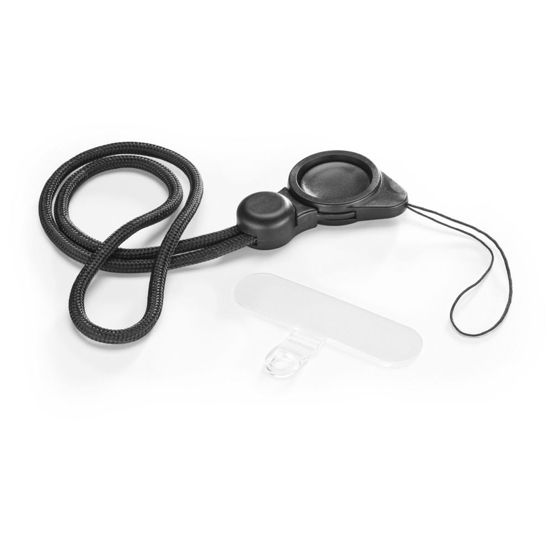 Beskyttelsescover Interphone QUIKLOX Tetraforce - Apple iPhone 15 Pro sort