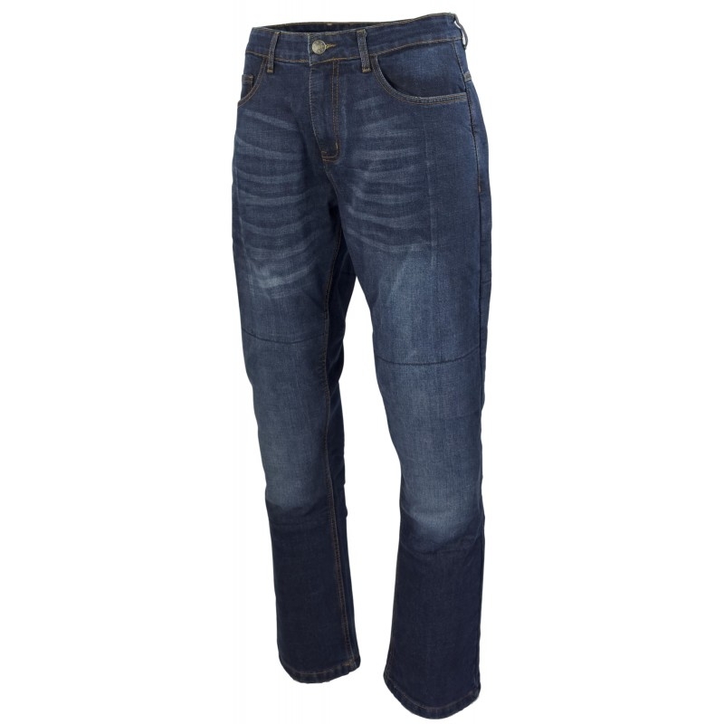 Motorcykeljeans Roleff Aramid blå