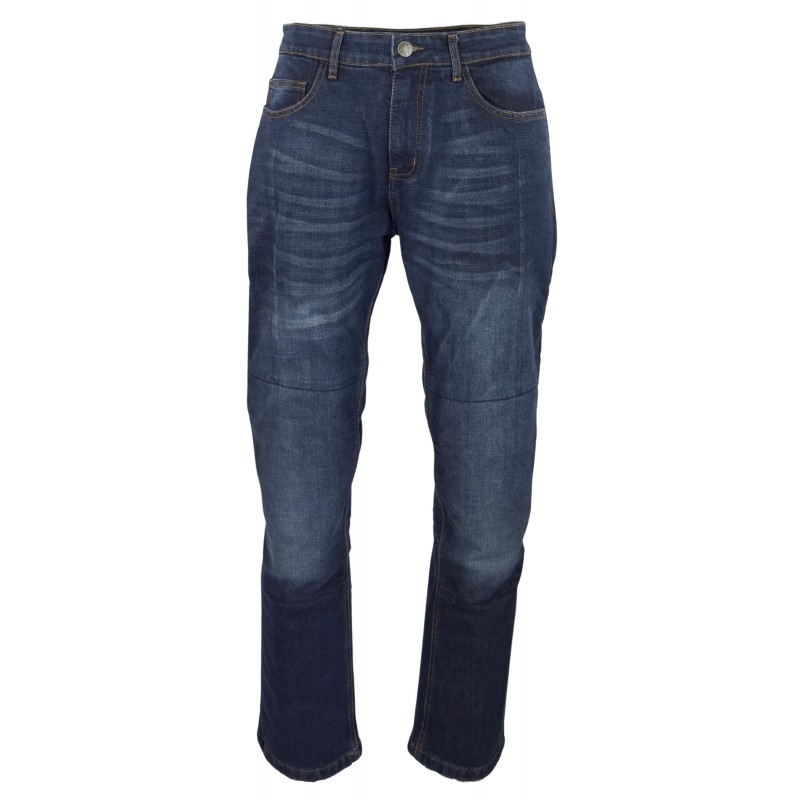 Motorcykeljeans Roleff Aramid blå