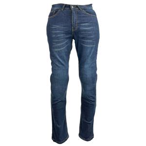 Motorcykeljeans til kvinder Roleff Aramid Blue