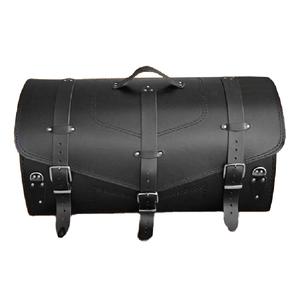 Lædertaske med lås RSA K182 sort 57 l