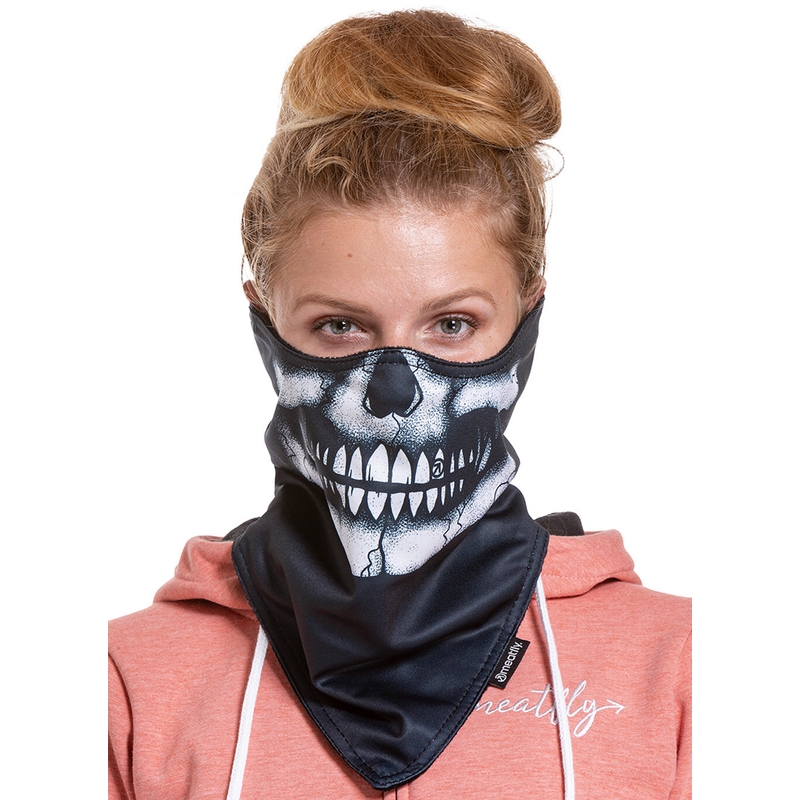 Meatfly Frosty Skull halsvarmer