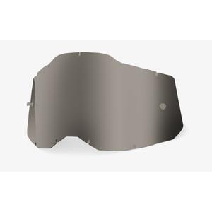 Plexi 100% Racecraft 2/Accuri 2/Strata 2 sølvkrom (Antidug)