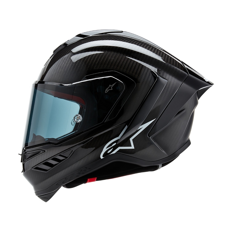 Integralhjelm Alpinestars Supertech R-10 Solid kulstofsort