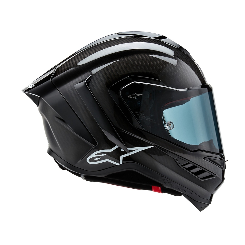 Integralhjelm Alpinestars Supertech R-10 Solid kulstofsort