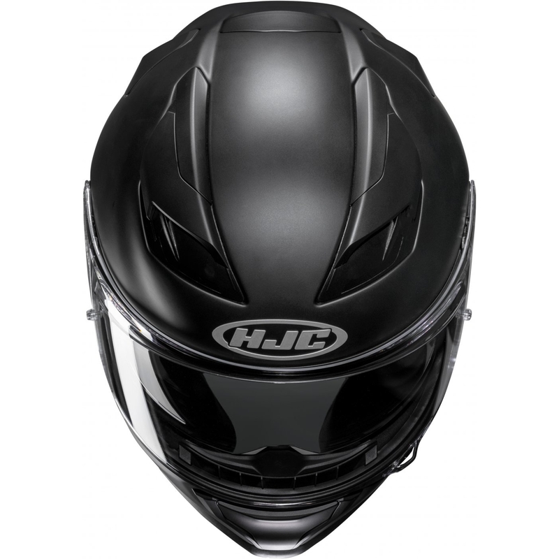 Integreret motorcykelhjelm HJC F71 Solid mat sort