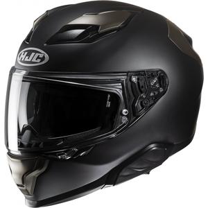 HJC F71 Solid titanium integreret motorcykelhjelm