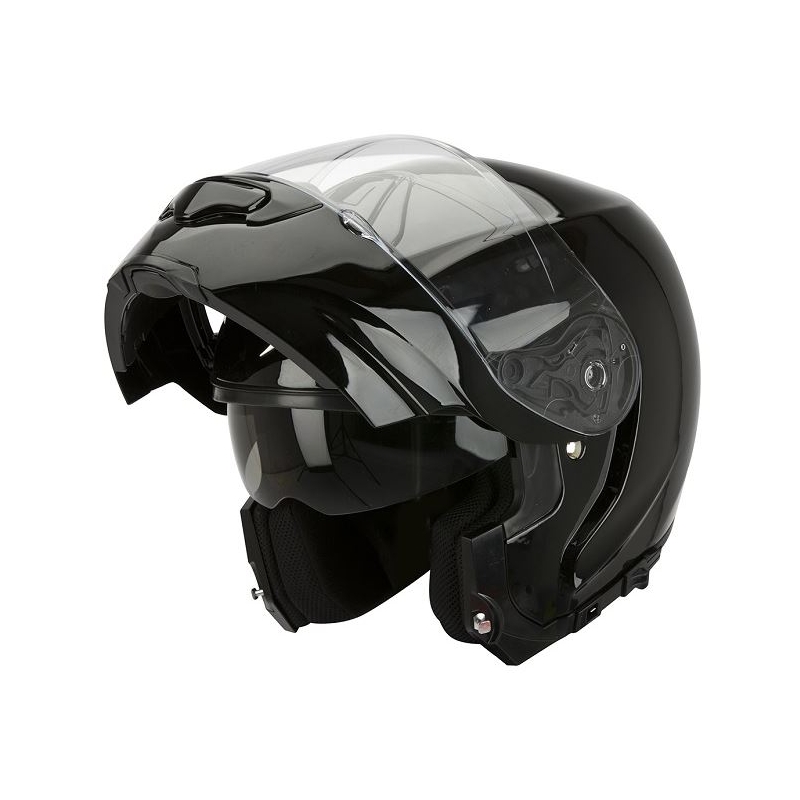 Moto přilba výklopná Scorpion EXO-3000 černá