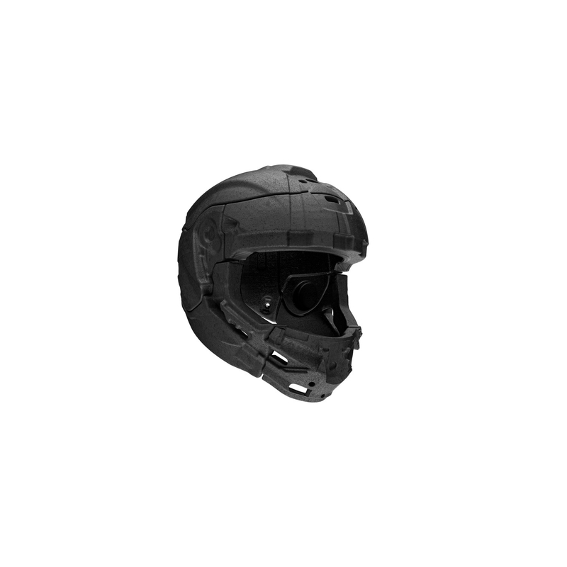 Alpinestars Supertech R-10 Team carbon rød og hvid integreret motorcykelhjelm
