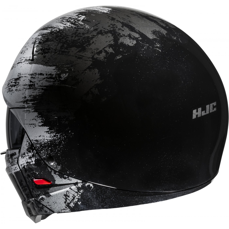 Åben hjelm med maske HJC i20 Furia MC5 sort-grå