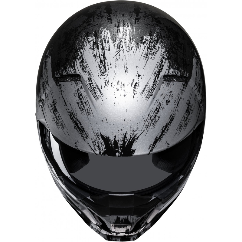 Åben hjelm med maske HJC i20 Furia MC5 sort-grå