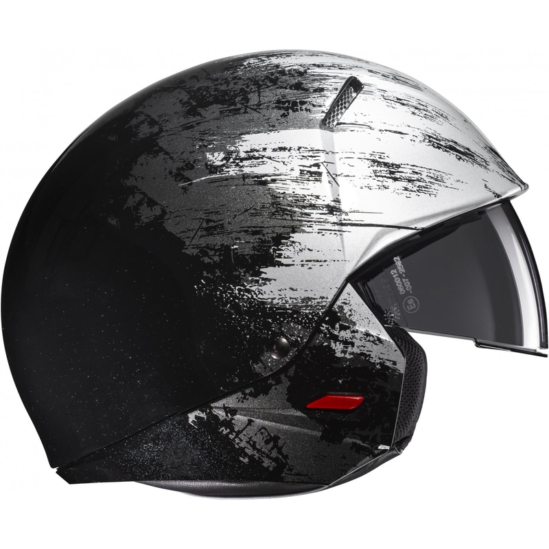 Åben hjelm med maske HJC i20 Furia MC5 sort-grå