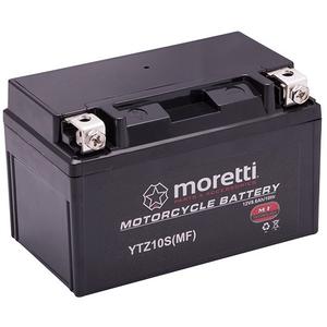 Vedligeholdelsesfrit gelebatteri Moretti MTZ10S, 12V 8,6Ah