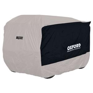 Oxford Aquatex ATV ATV presenning sort-sølv