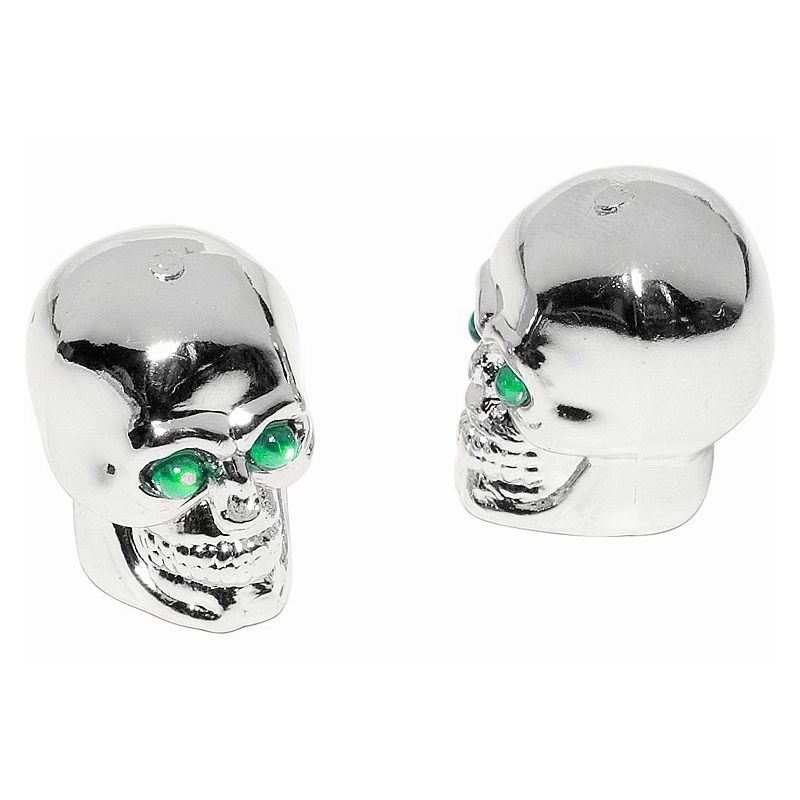 Ventilhætter R-TOOL skull 2 stk.