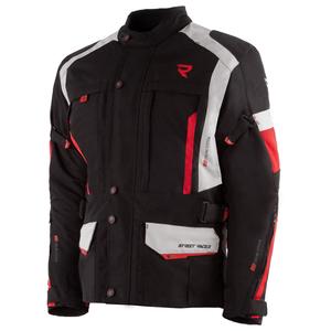 Street Racer Hilax sort-grå-rød motorcykeljakke