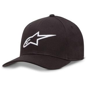 Alpinestars Ageless-kasket sort og hvid