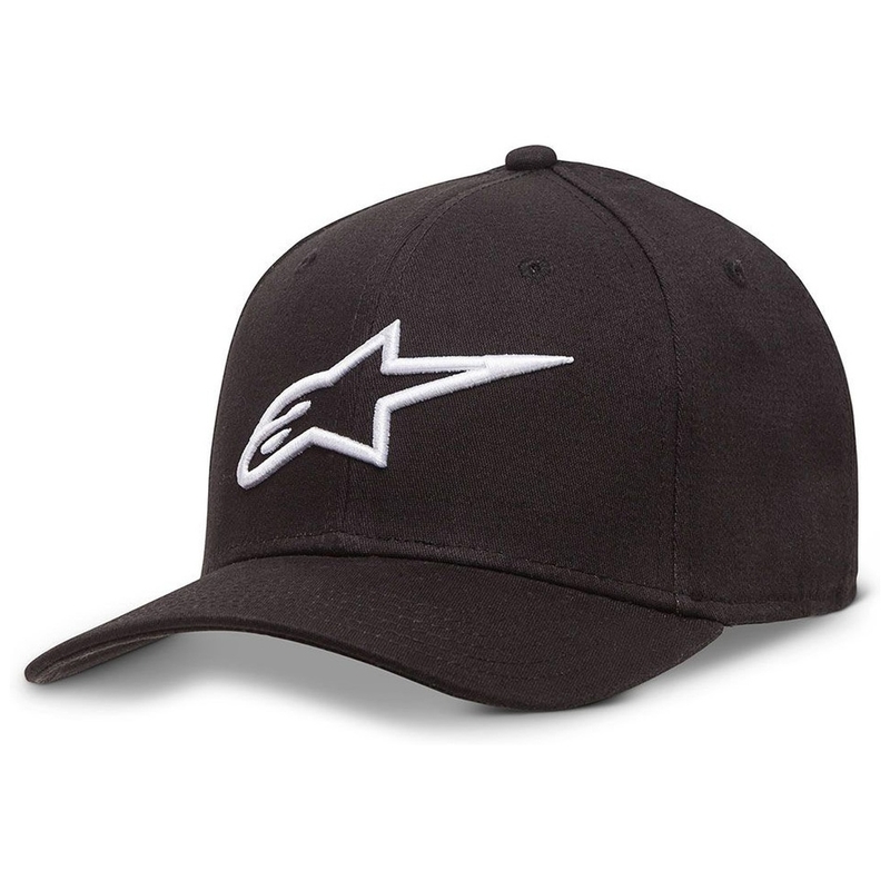Alpinestars Ageless-kasket sort og hvid
