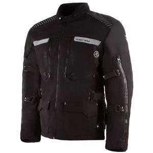 Street Racer All Season sort motorcykeljakke