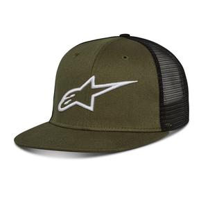 Alpinestars Corp Trucker-kasket grøn-sort