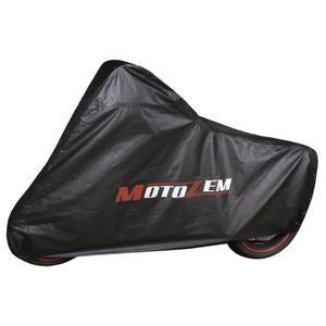 Garagepresenning til motorcykel MotoZem - sort