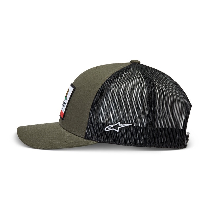 Alpinestars CALI 2.0 kasket grøn
