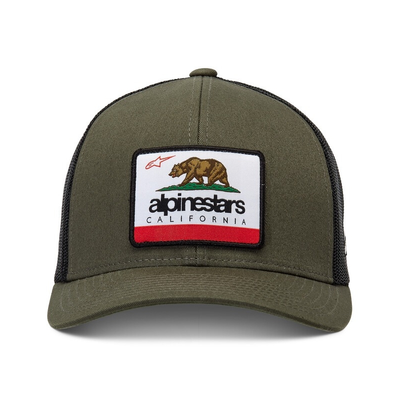 Alpinestars CALI 2.0 kasket grøn